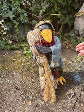 Mini Scarecrow Crow Autumn Or