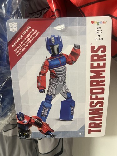 Optimus prime costume kids - prime,