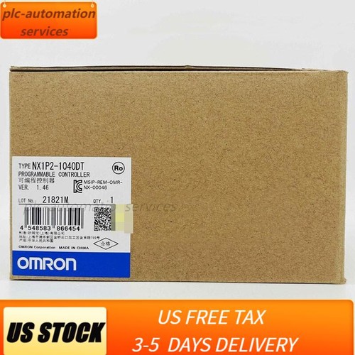 New box omron plc - box,