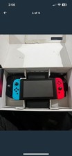 Nintendo Switch Bundle With 3 Games - 2018 Model NO WIRES