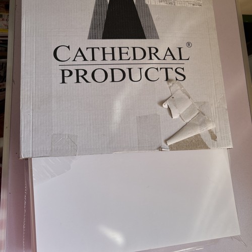 Size foam board pieces - 18,