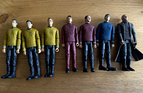 Star trek 2009 playmates - 2009, warp