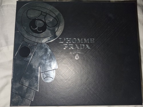 Prada homme edt 100ml - prada,