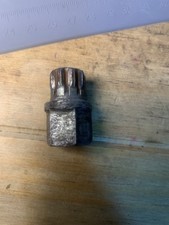 Used OEM Audi Volkswagen VW Seat Skoda Locking Wheel Nut Key 54 / 9pt Spline Rib