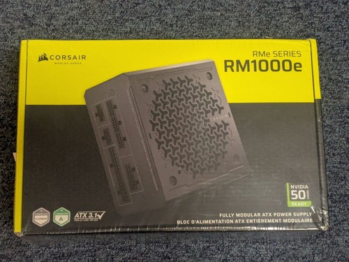Corsair rm1000e 1000w psu - corsair,