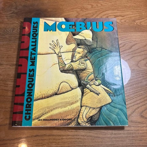 Moebius art book rare item