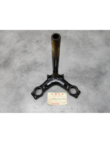 Lower fork tee - fork, tl125s