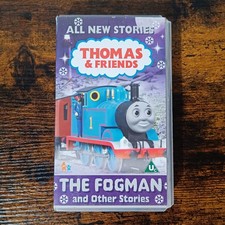 Thomas The Tank Engine and Friends The Fogman VHS tape Vintage Kids Childrens TV