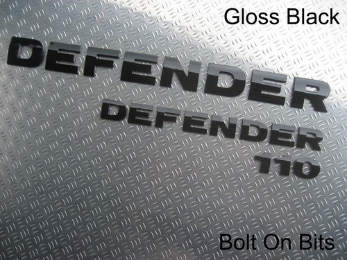 Front bonnet defender 110 - front,