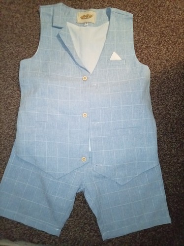 Waistcoat and shorts for - waistcoat,