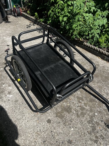 Folding bike trailer - trailer, cargo