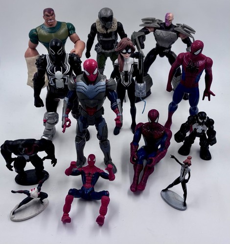 Spider man action figure - spider-man, 13