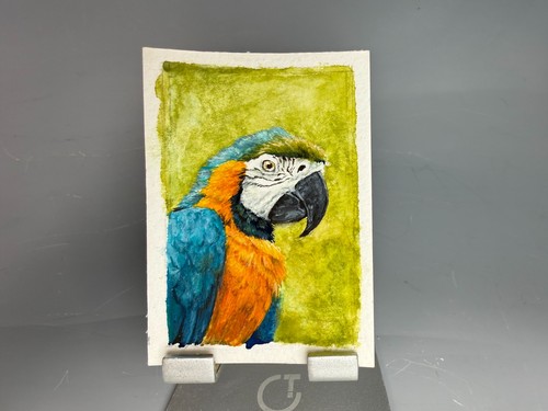 Original aceo painting - original,