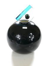 Designer glass object - /, bottle