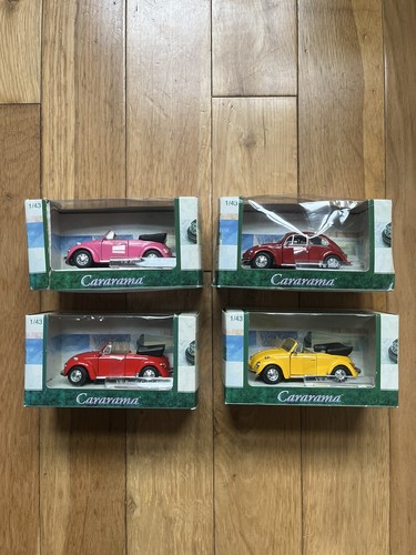 Cararama volkswagen beetles - cararama,