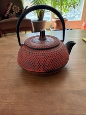 Heavy Iron  Japanese Teapot