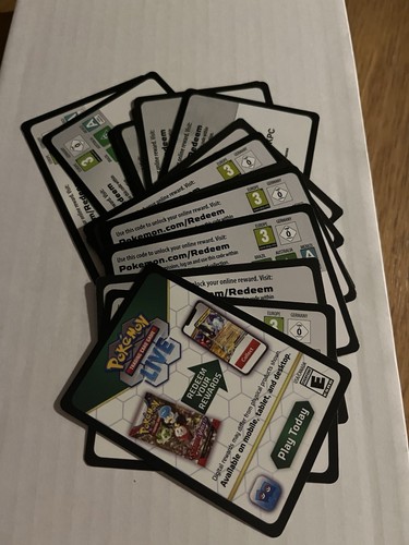 Pokemon tcg code - code, cards