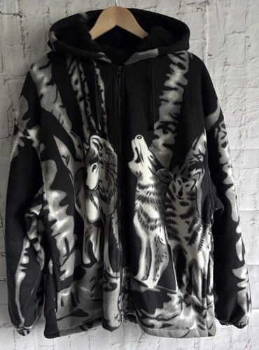 Port nova wolf - print, mens