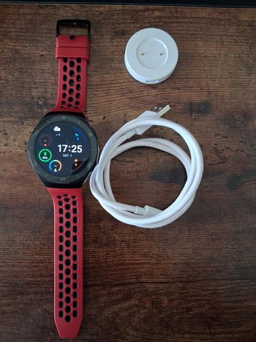 Used huawei gt2e lava - lava, red