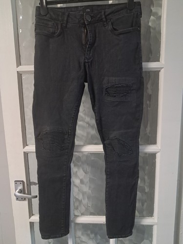 River island mens black - river,