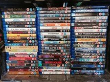 Blu-Ray DVD Movies Films TV