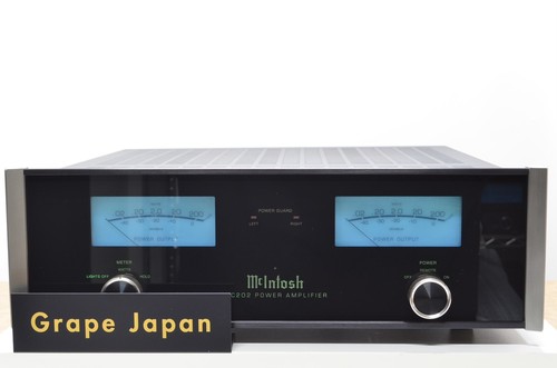 Mcintosh mc202 stereo power - mcintosh,