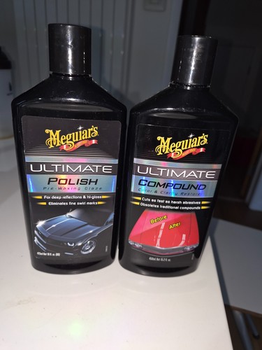 Meguiars compound and polish - meguiars,