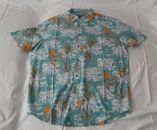 Primark mens hawaiian short