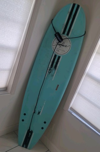 Soft top foamy surfboard - top,