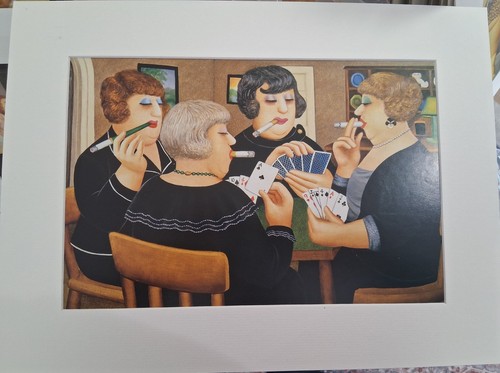 Beryl cook mounted - mounted,
