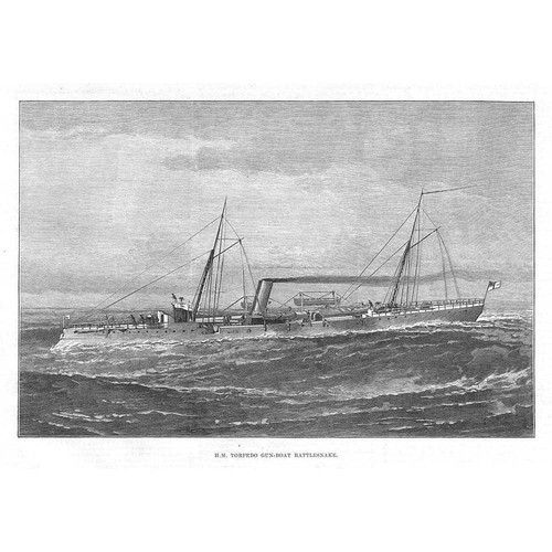 Ship torpedo gun boat - ship,