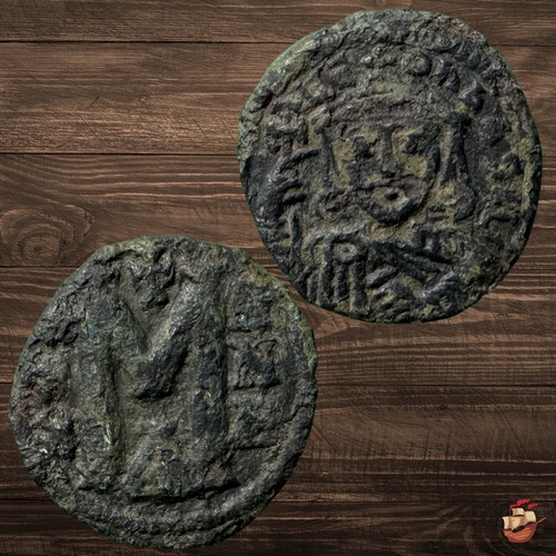 Beautiful leo follis coin - beautiful,
