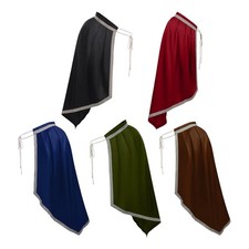 Mens Medieval Shawl Half