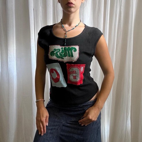 Y2k miss sixty black - y2k,