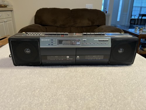 Sony cfs w501 soundrider fm - sony, am
