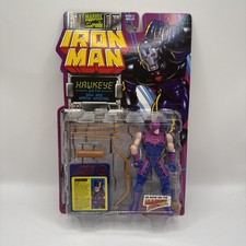 Marvel Iron Man Hawkeye Action