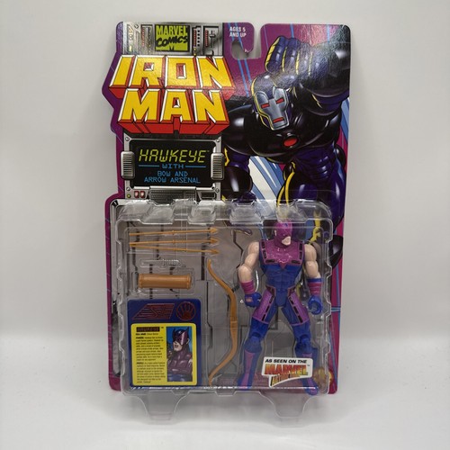 Marvel iron man hawkeye - marvel,