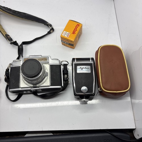 Agfa ambi silette camera - agfa,