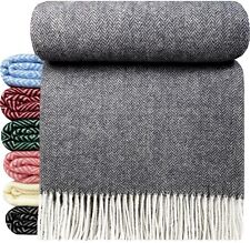 SALE! Wool blanket 100% virgin
