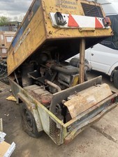 COMPAIR Holman Tool Compressor With a 2 Cylinder Deutz Engine