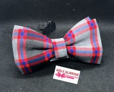 MacPherson Hunting Bow Tie Necktie Dickie Wedding Burns Night Sash Tartan Kilt