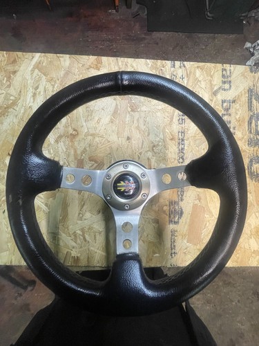 Genuine momo race - genuine, black
