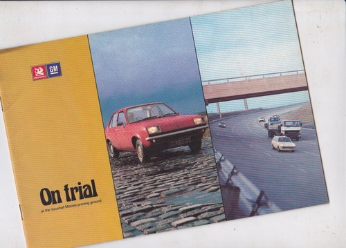 1977 vauxhall trial - 1977,