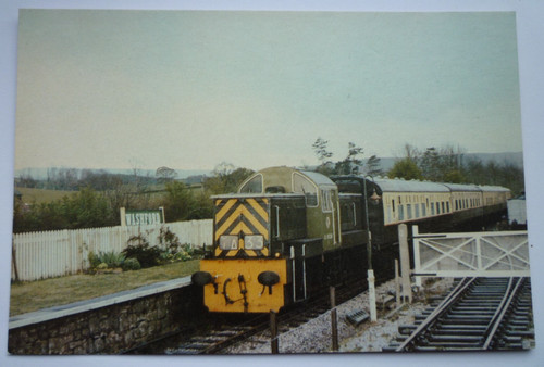 Washford station west somerset - west,