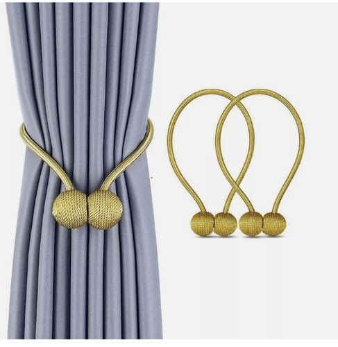 Strong magnetic curtain tie - magnetic,