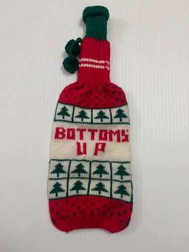 Bottoms wine bottle cozy - up,