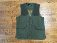 Men's Barbour T513 Linhope Waistcoat By Lord James Percy Green Vest - Size XL