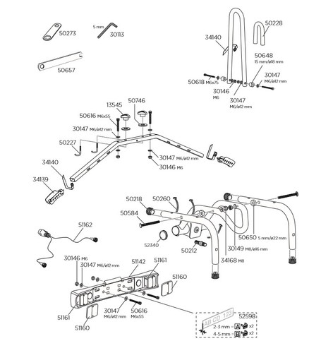 Thule 9502 9503 - thule, /