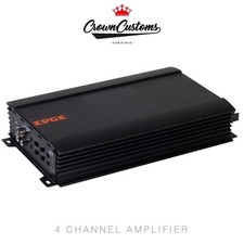 EDGE 4 CHANNEL AMPLIFER 640