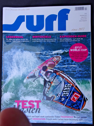 Surf magazine gun - magazine, 11/09,gun